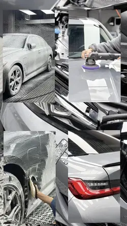 car cleaning