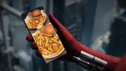 burguer homem aranha