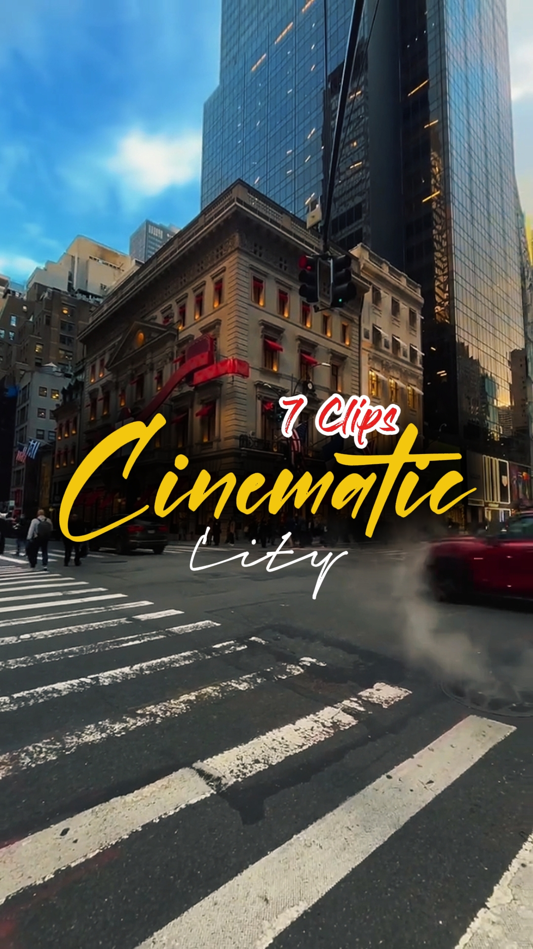 7 Clips Cinematic