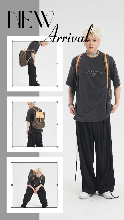 NEW ARRIVAL 