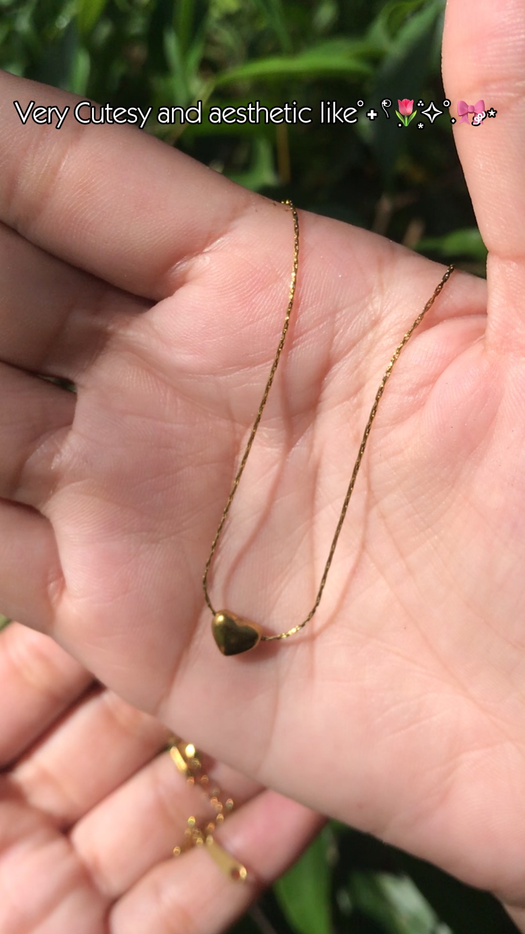 P99 Heart Necklace