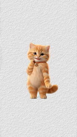 Mentahan kucing lucu