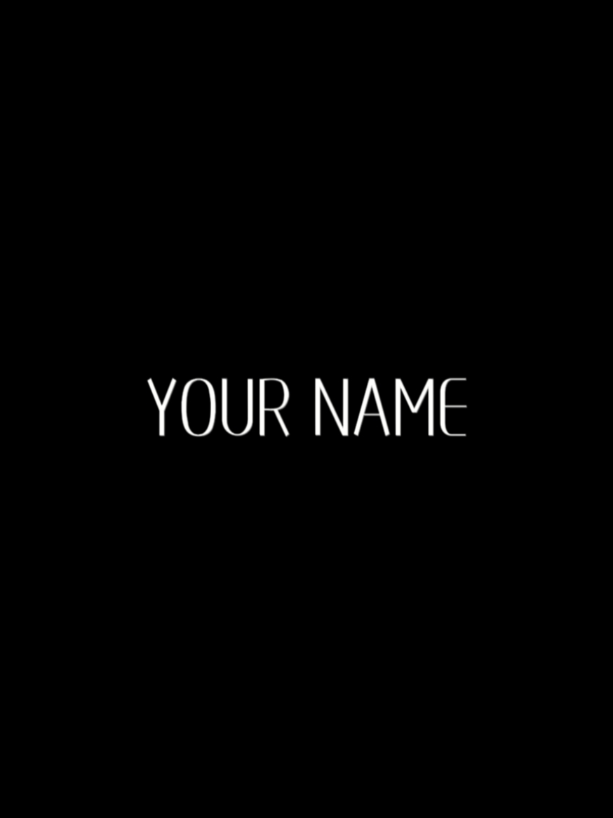 Tu nombre 