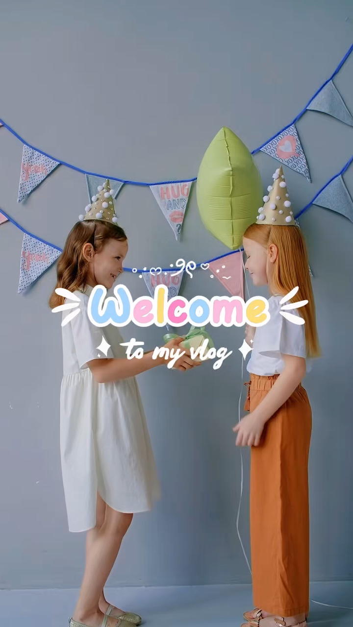 Happy Vlog kids