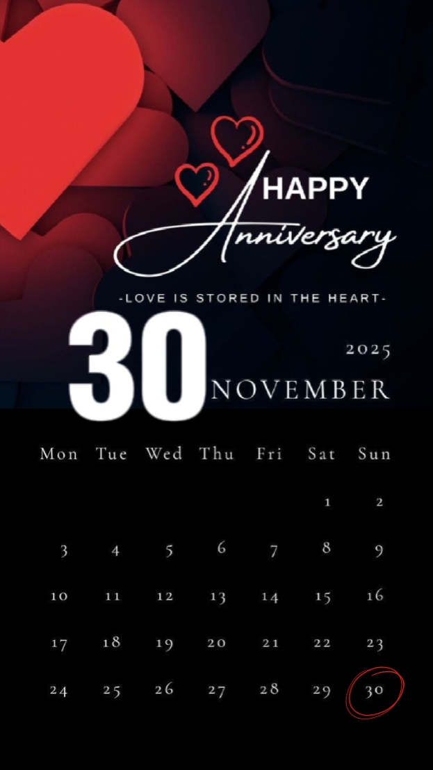 ANNIV 30 DE NOVIEMBRE