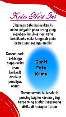 Kata Hari Ini
