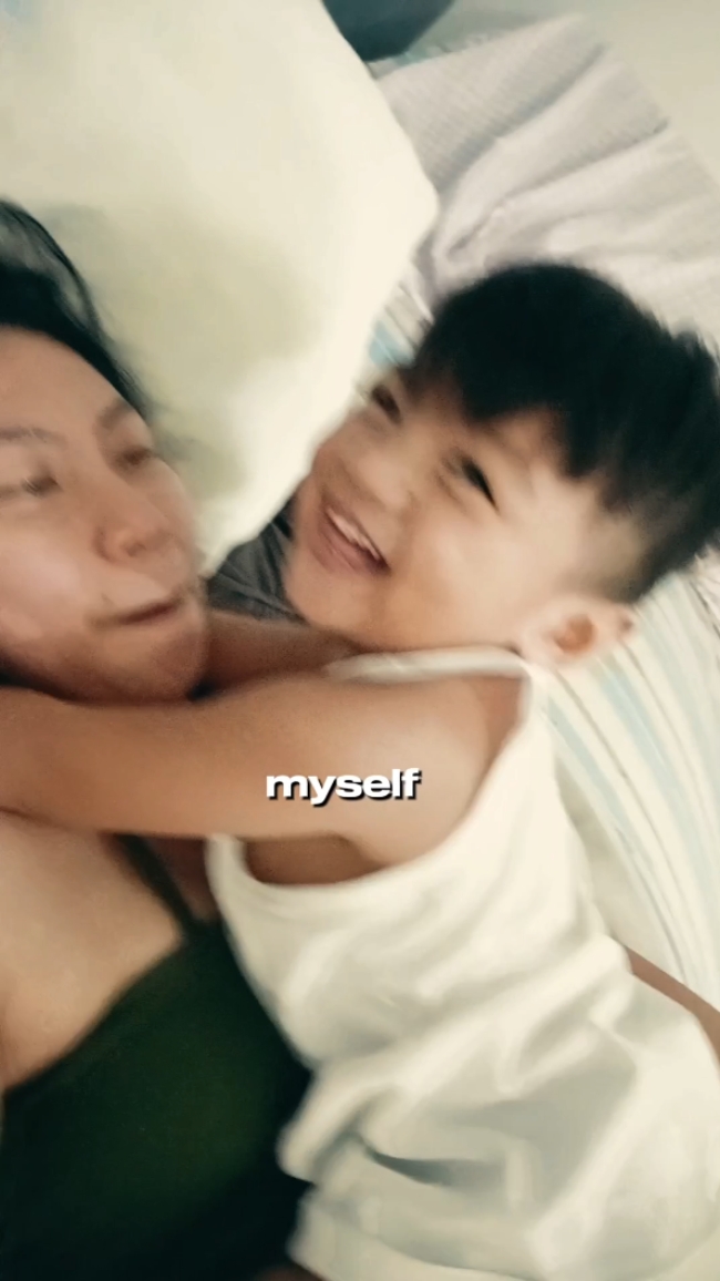 maman et bébé