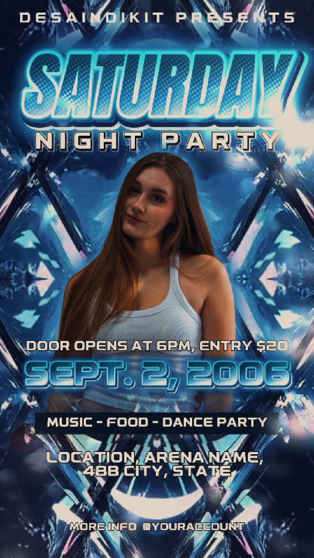 Saturday Night Party