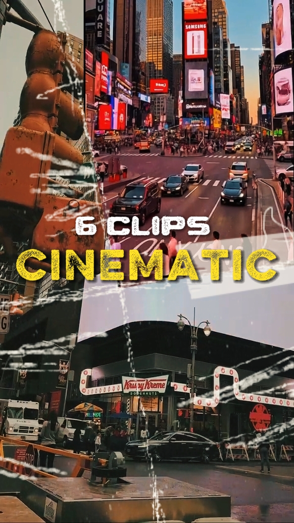 6 Clips filmisch 