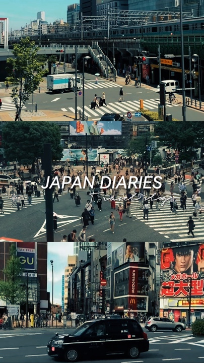 Vlog buku harian Jepang
