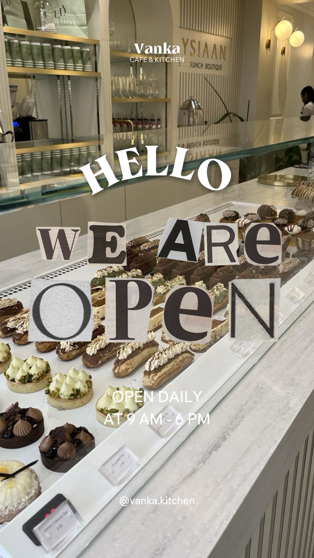 We Are Open
