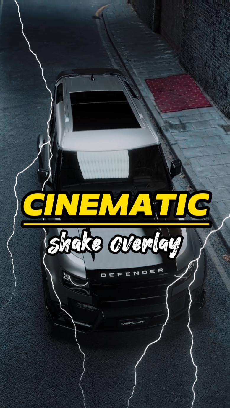 Shake overlay