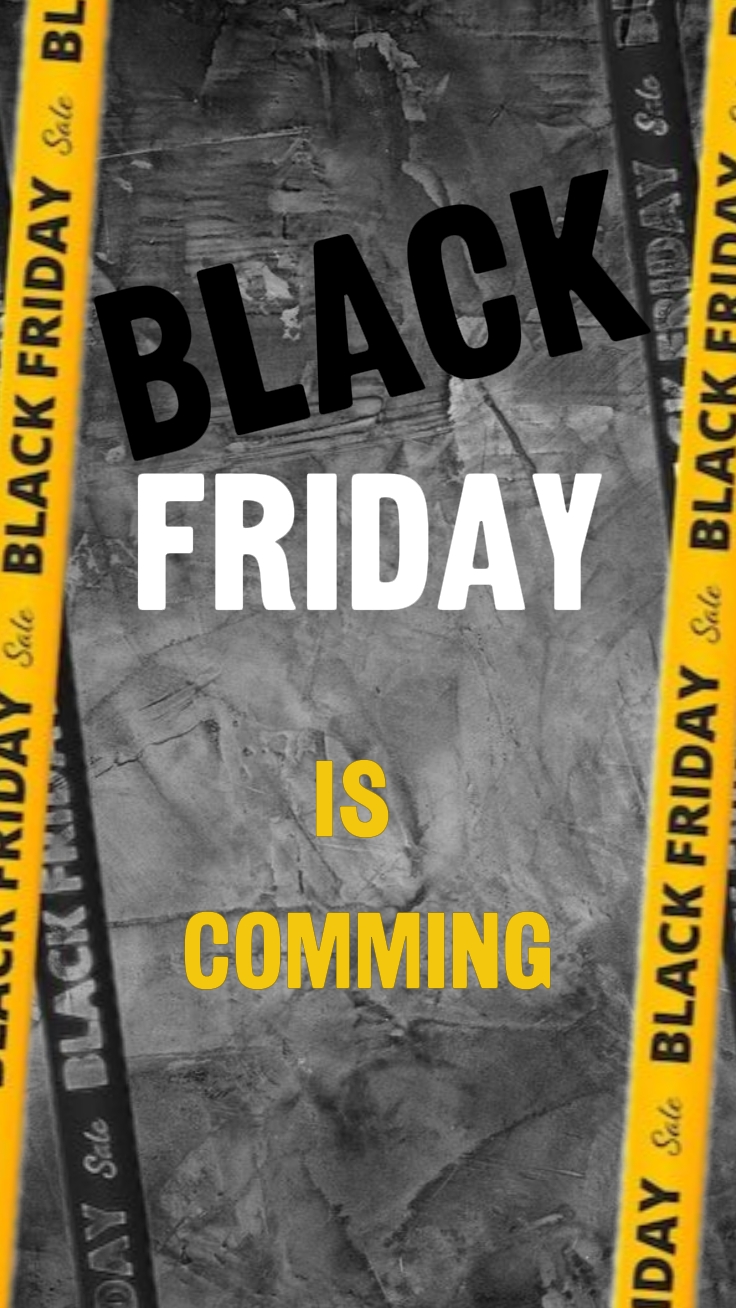 Promoção black FRIDAY