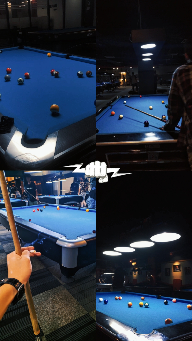 aesthetic biliard 