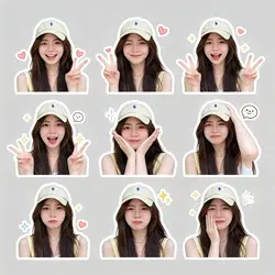 CUPIDS+TREND STICKER