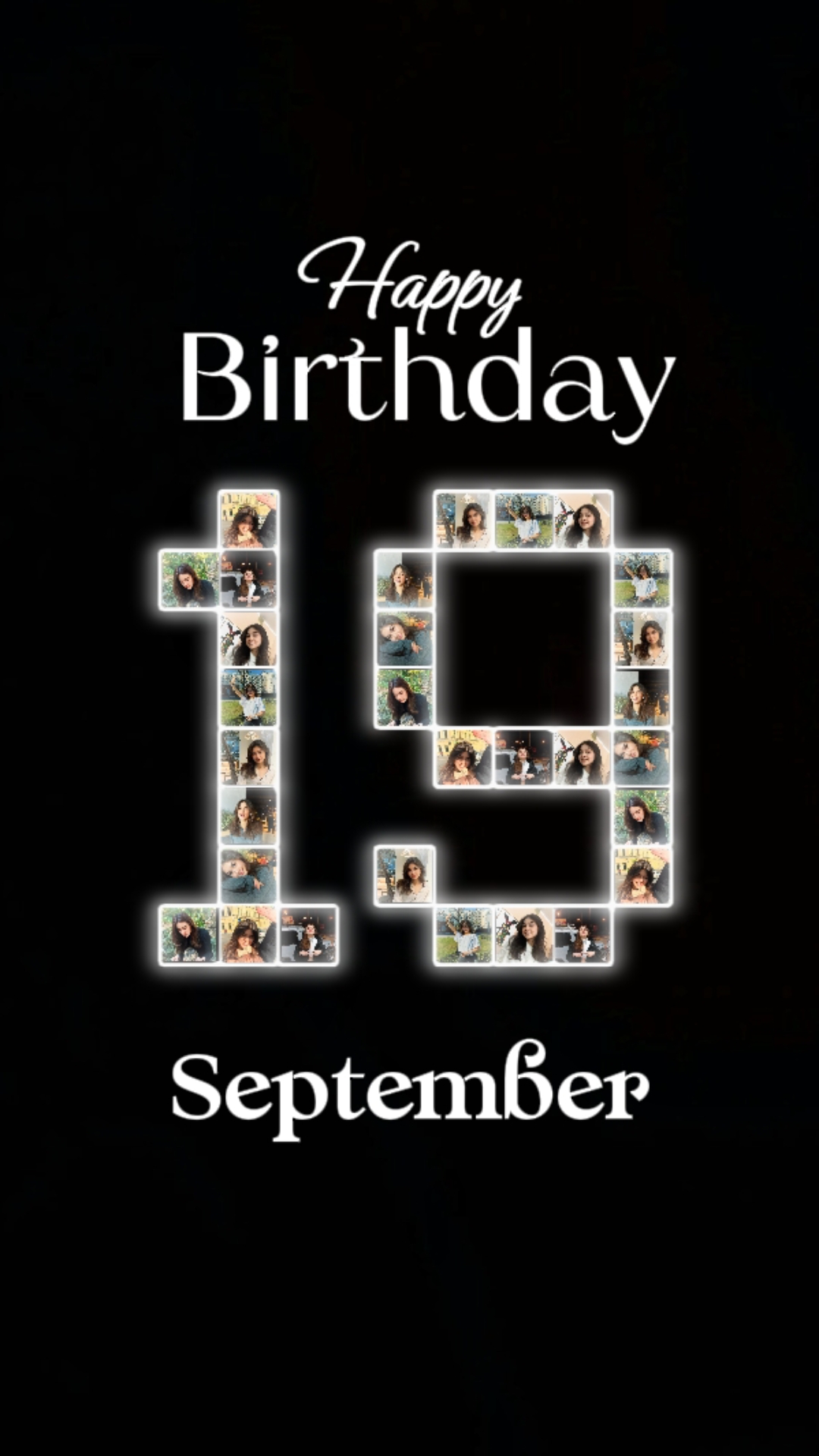 Birthday 19 Sept