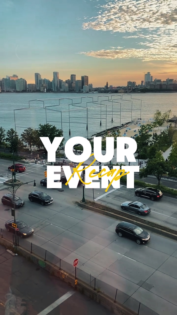 your event recap