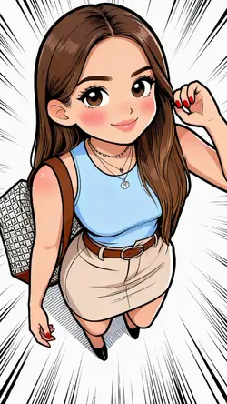 sua foto cartoon