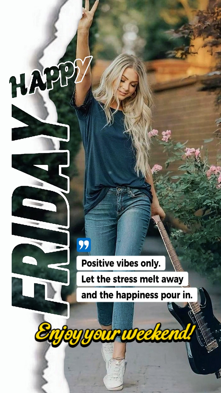 Feliz viernes