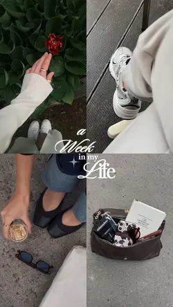 A week In my life