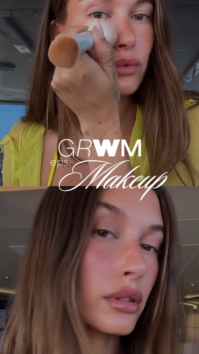 GRWM eps makeup