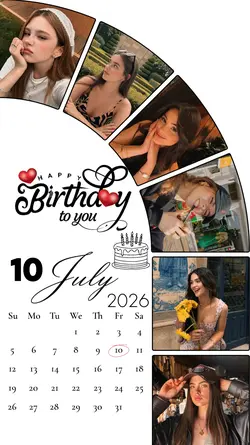 BIRTHDAY 10 JULY