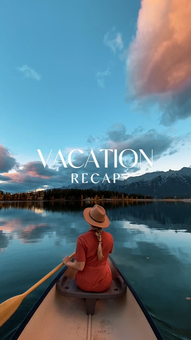 vacation recap 