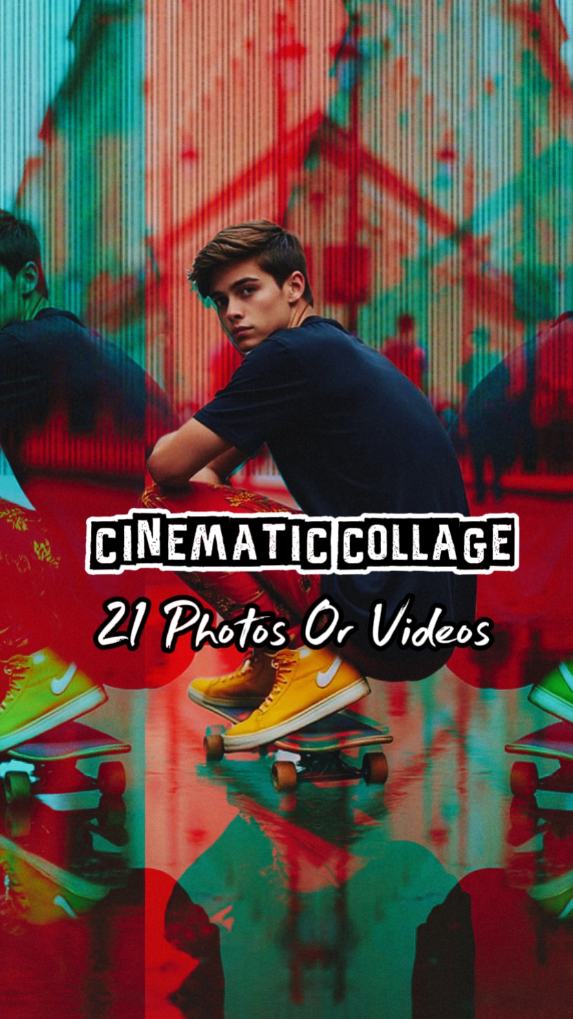21 Collage cinématographique