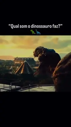 som do dinossauro 