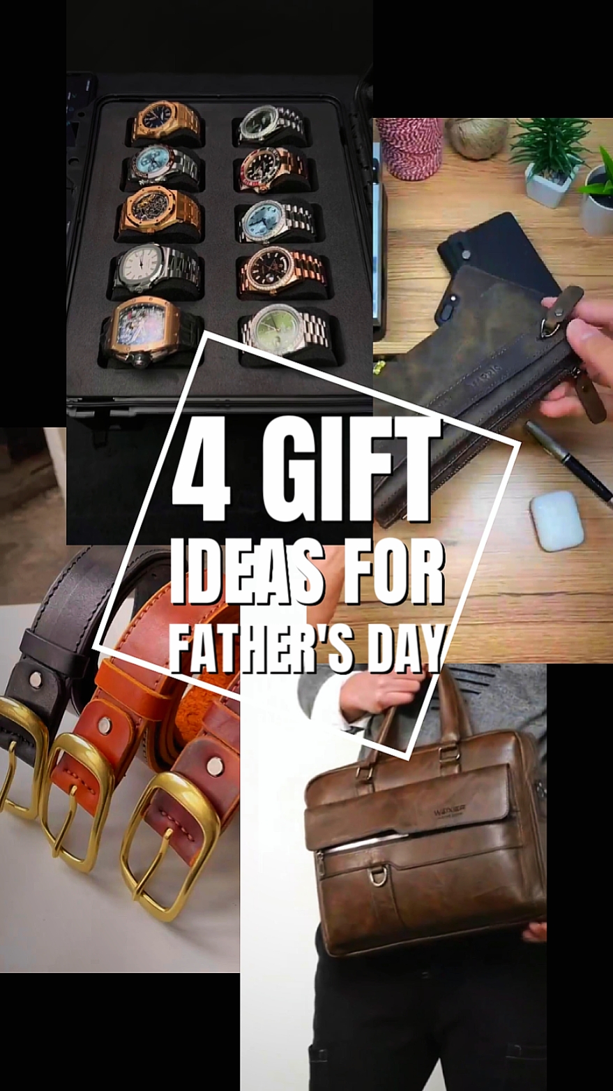 Padre. Ideas de regalos