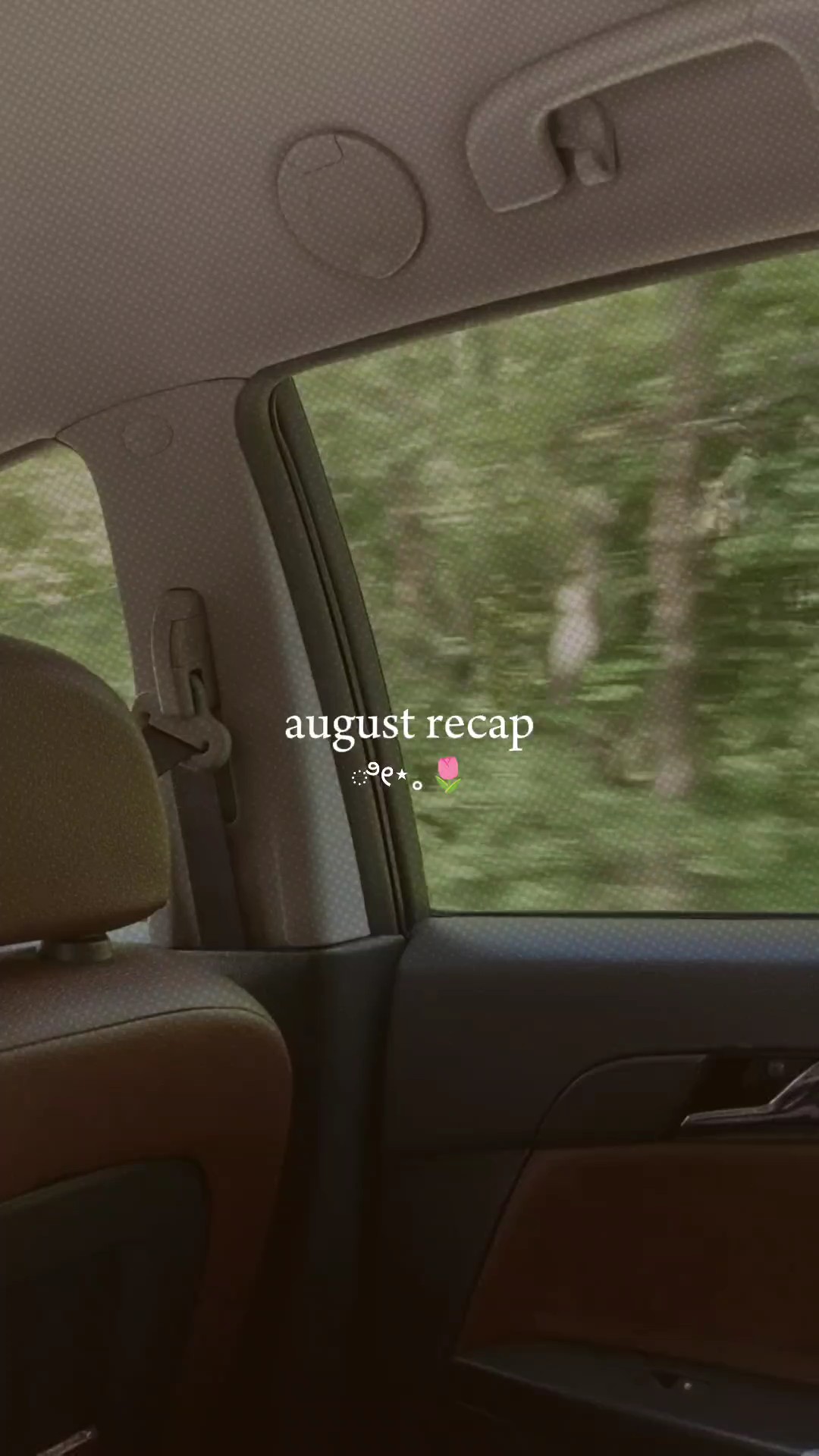 august recap
