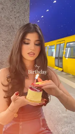 my birthday