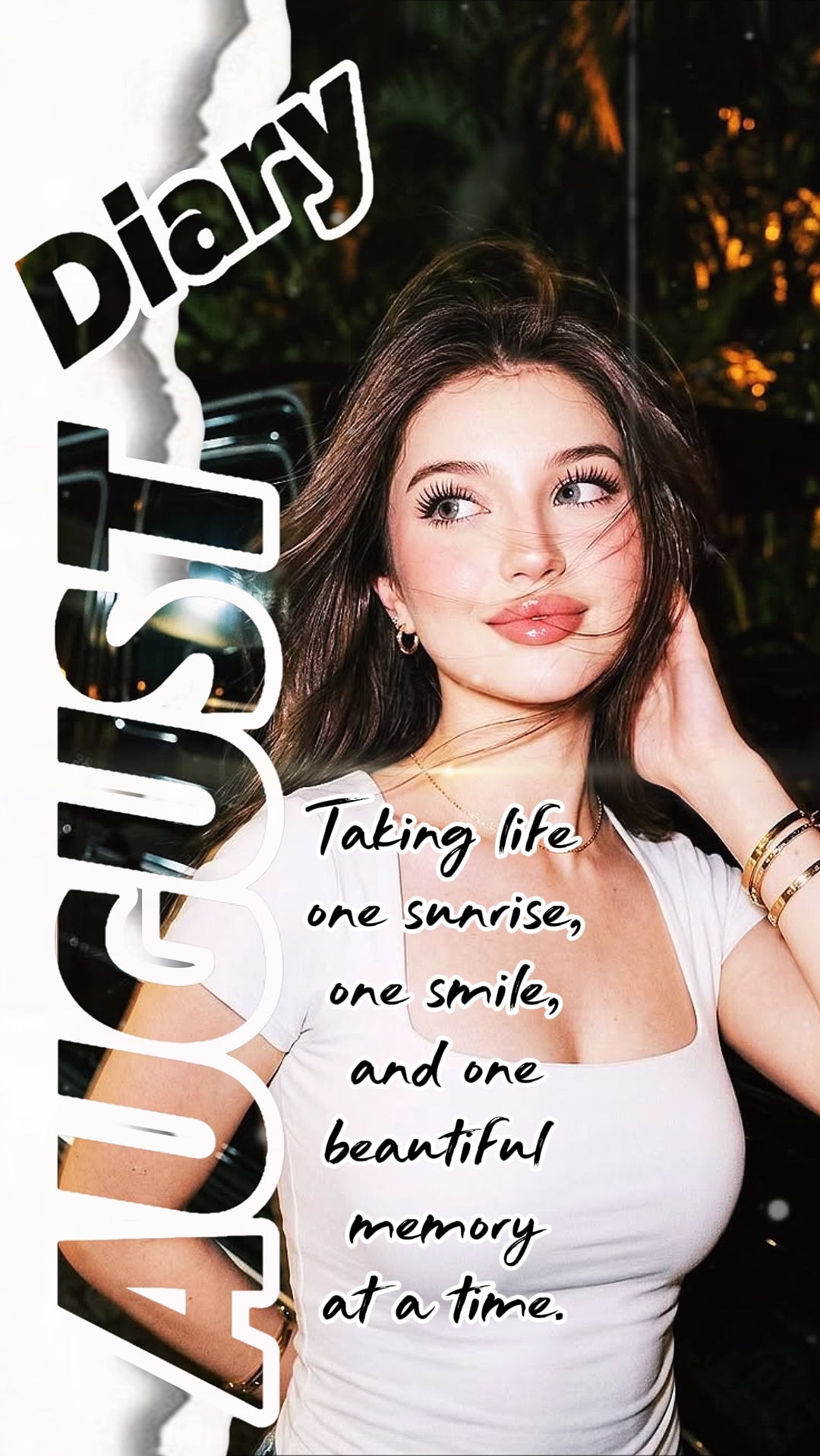 AUGUST DIARY