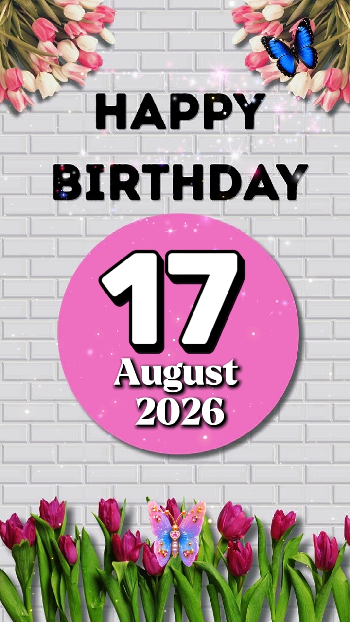 HBD 17 Agustus 2026