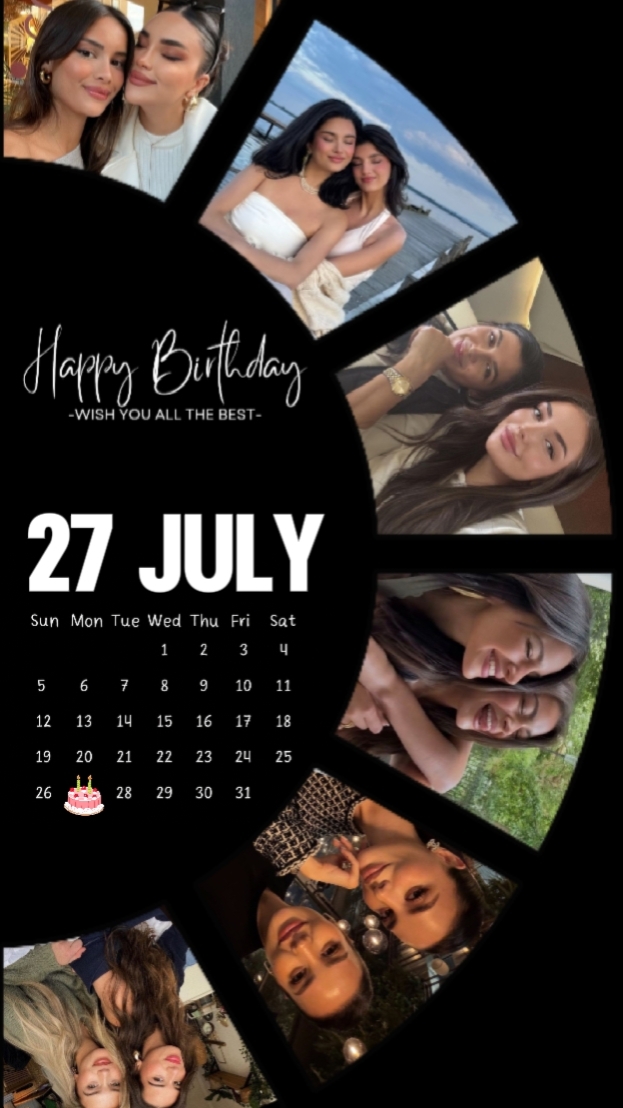 HBD 27 JULI 2026