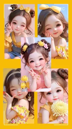 pake 5 foto kamu 