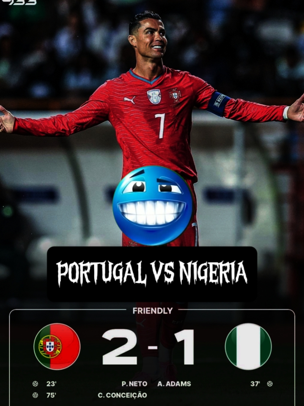 Portugal vs Nigeria