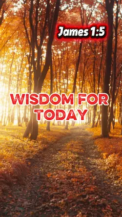 Wisdom for Today