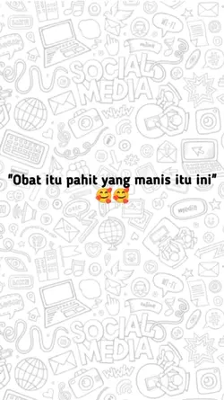 obat itu uang manis