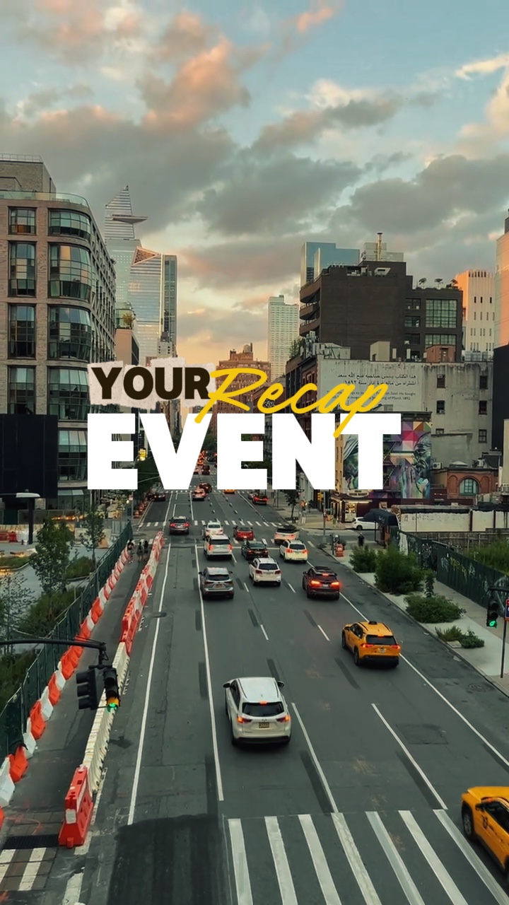 Sua recapitulação do evento 