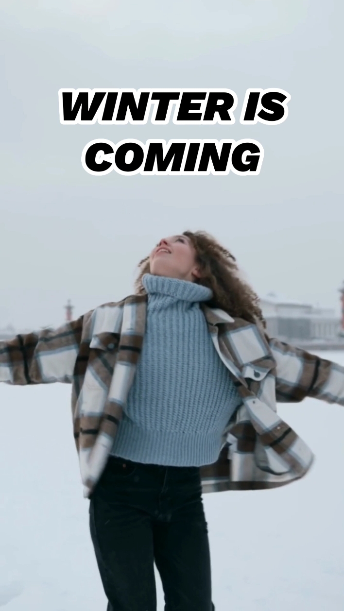 Winter Fashion Promotion in Cutout Tiktok Style