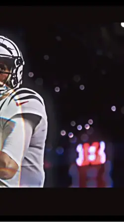 Joe Burrow Free Edit