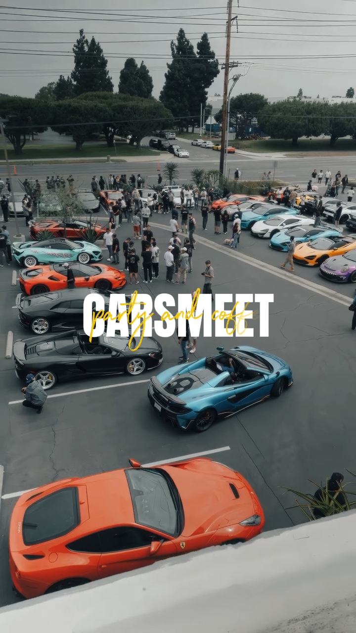 Carros encontram clube 