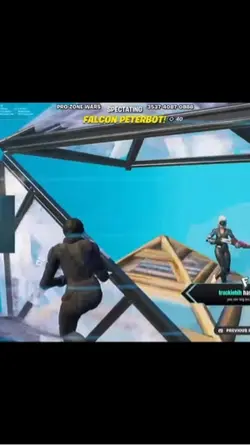 Insane Fortnite clip