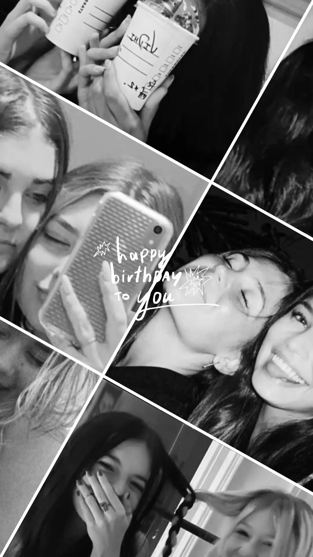 JOYEUX ANNIVERSAIRE 