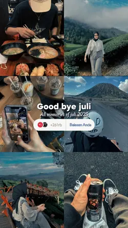 Good bye juli 2025