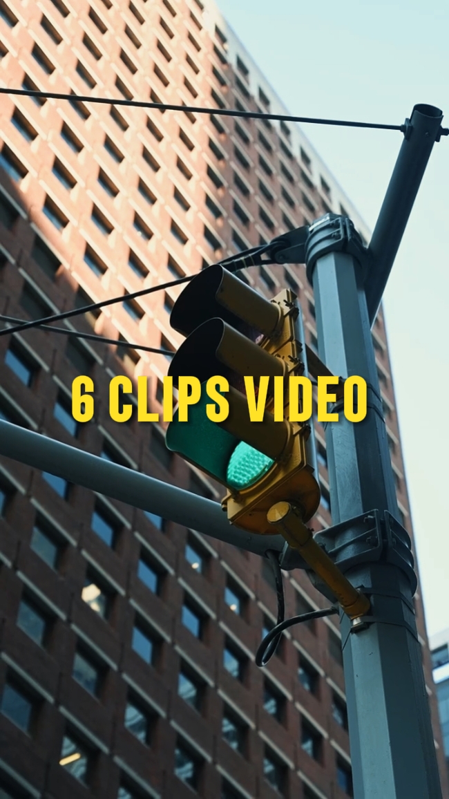 6 CLIPS VIDEO 