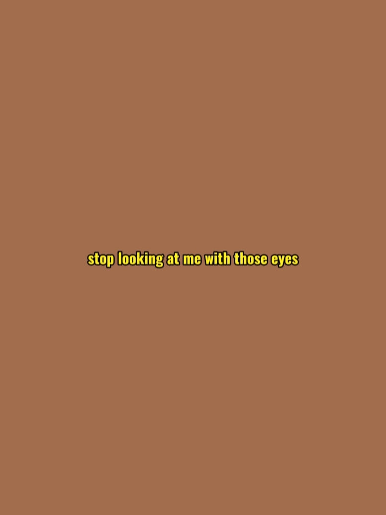 con esos ojos