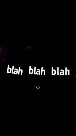 Bla bla bla