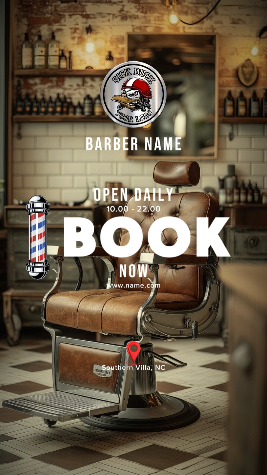 BARBERSHOP - PEMESANAN